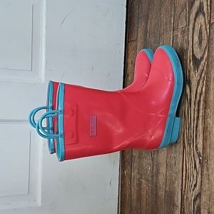 Ll Bean Youth Rubber Rain Boots